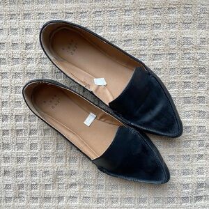 A New Day Pointed Black Flats